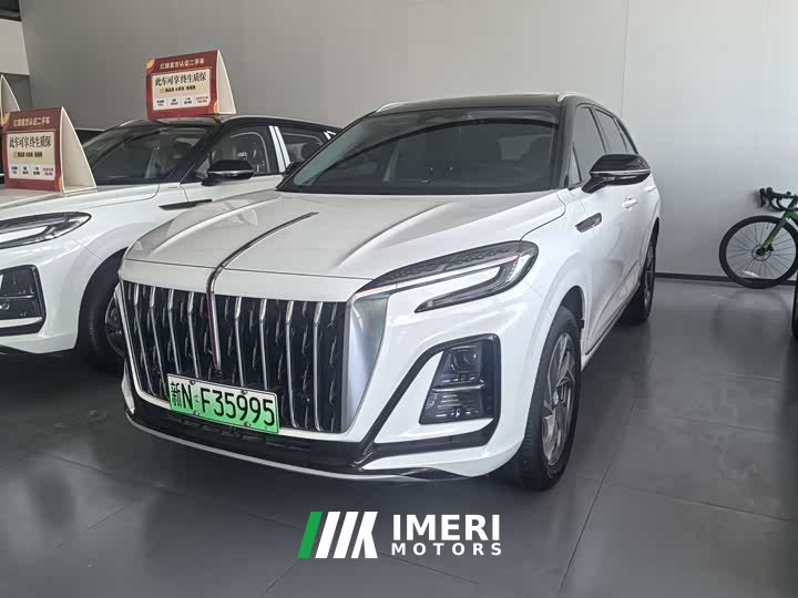 Hongqi HS3 PHEV 117km Jinwei Edition - автомобиль из Китая