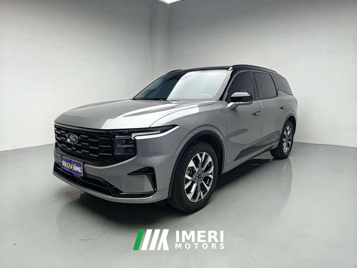 Ford Ruijie L 2.0T EcoBoost four-wheel drive seven-seat supreme - автомобиль из Китая
