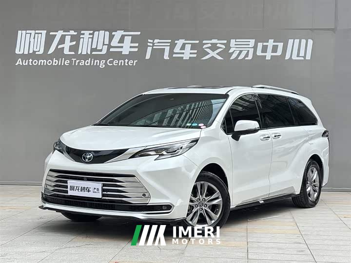 Toyota SIENNA 2021 2.5L Hybrid Platinum Edition - автомобиль из Китая