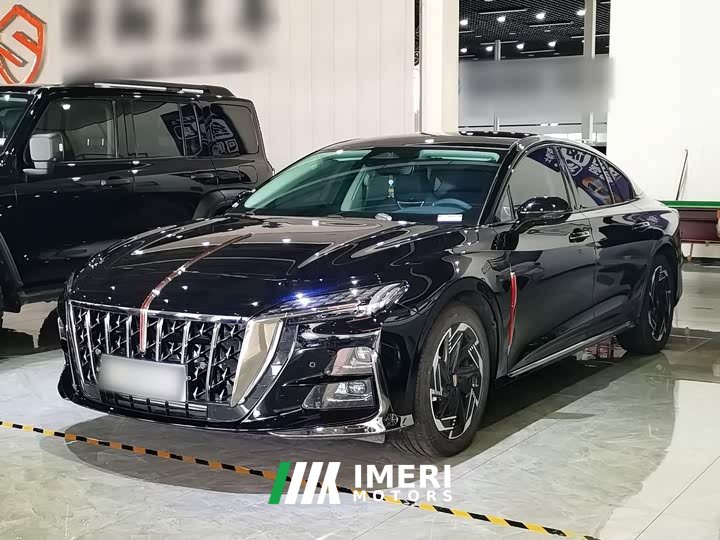 Hongqi H6 2023 2.0T Elite Edition - автомобиль из Китая