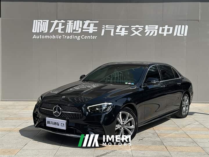 Mercedes-Benz E-Class E 300 L Sporty and Fashionable - автомобиль из Китая