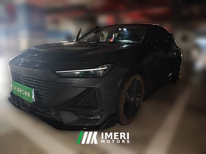 Changan UNI-V 1.5T sports version - автомобиль из Китая