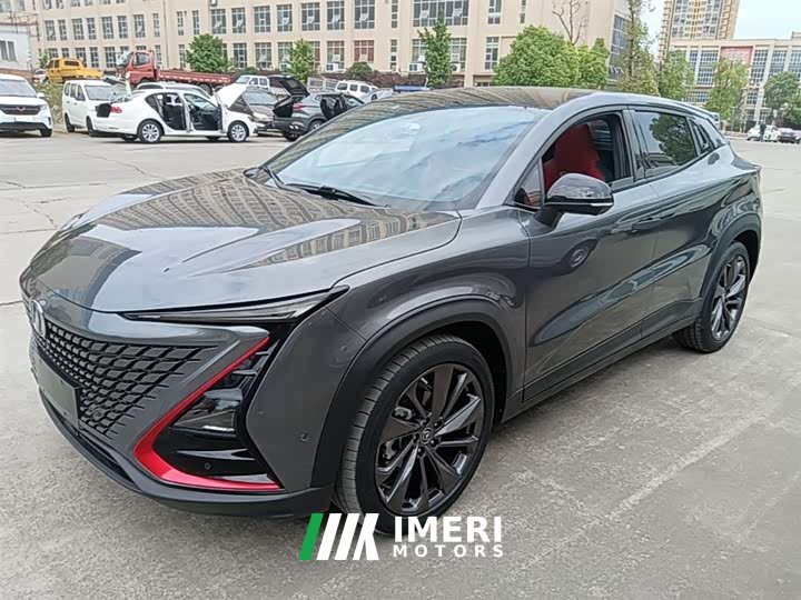 Changan UNI-T 2020 1.5T Flagship - автомобиль из Китая