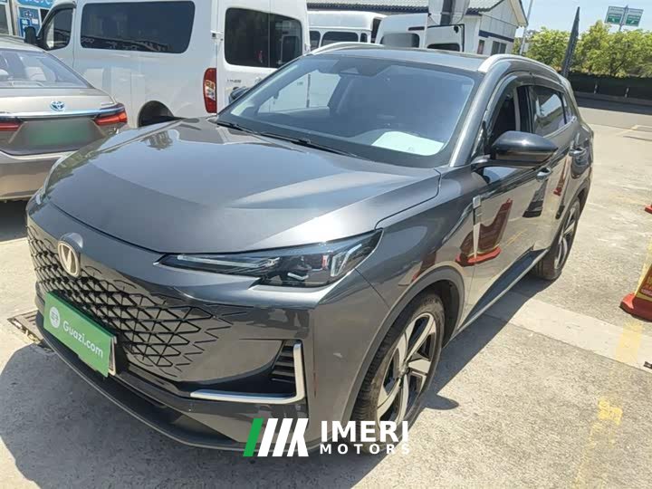 Changan CS55PLUS third generation 1.5T DCT premium - автомобиль из Китая