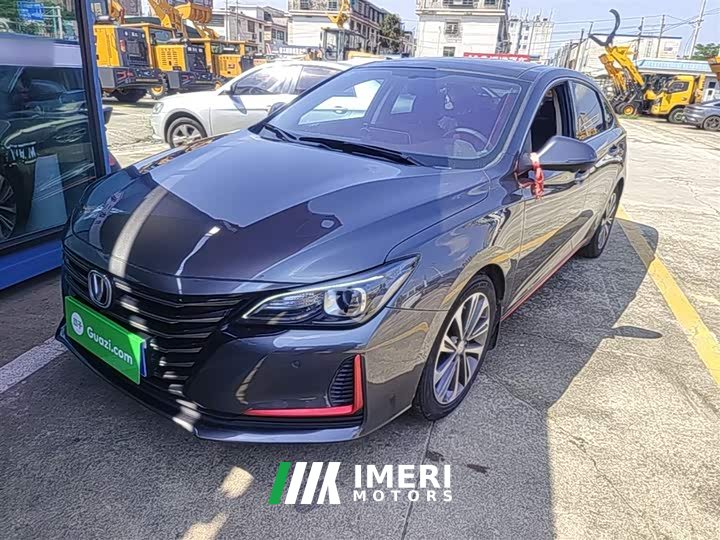 Ruicheng CC Blue Whale Edition 1.5T DCT Premium Type - автомобиль из Китая