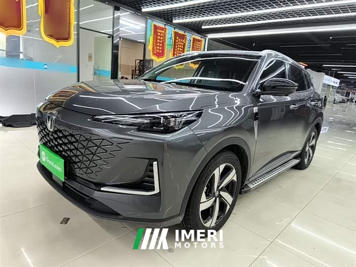 Changan CS55PLUS third generation 1.5T DCT premium - автомобиль из Китая