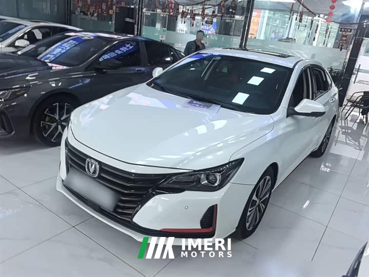 Ruicheng CC Blue Whale Edition 1.5T DCT Luxury - автомобиль из Китая