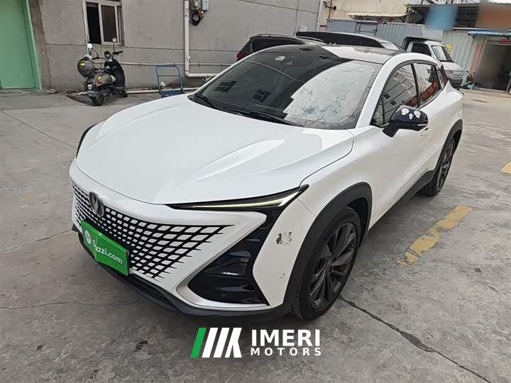 Changan UNI-T 2020 1.5T Flagship - автомобиль из Китая