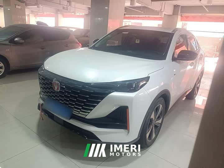 Changan CS55PLUS 2022 second generation 1.5T DCT luxury - автомобиль из Китая