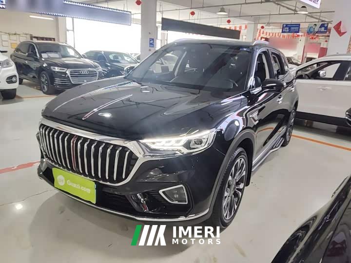 Hongqi HS5 2019 2.0T Smart Flagship Four-Wheel Drive - автомобиль из Китая