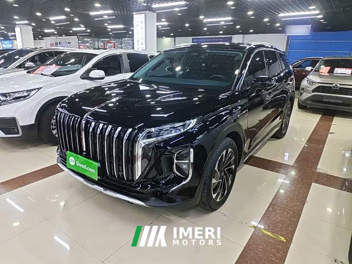 Hongqi HS7 PHEV 2.0T PHEV four-wheel drive Qichang version 6 seats - автомобиль из Китая