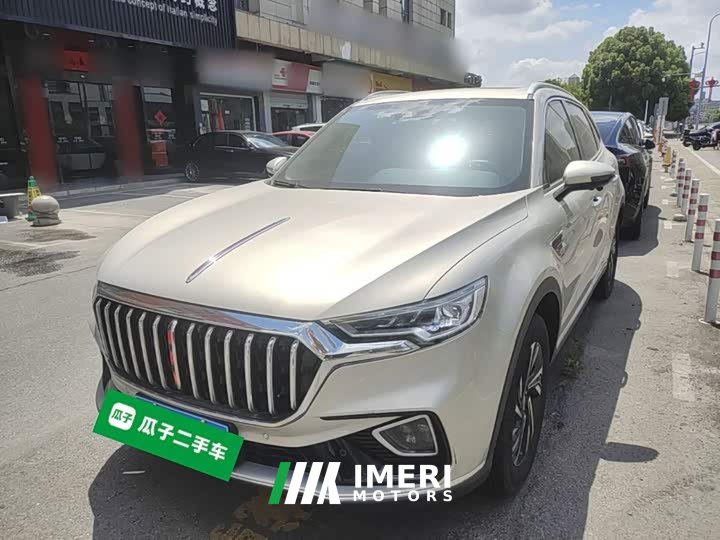Hongqi HS5 2.0T Zhilianqi Enjoy Tesco Edition - автомобиль из Китая