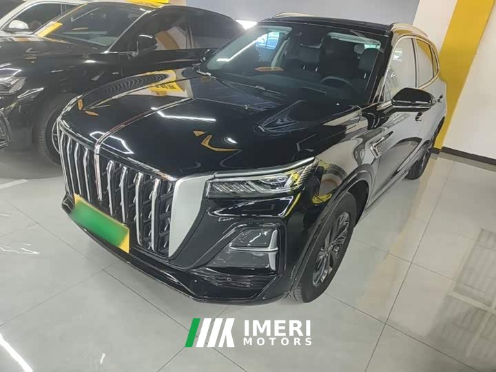 Hongqi HS5 2023 Qixiang Pro Edition - автомобиль из Китая