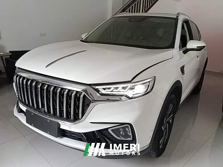 Hongqi HS5 2022 2.0T Zhilian Flagship Edition - автомобиль из Китая