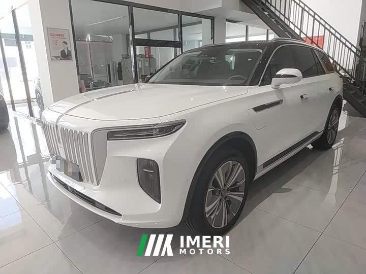FAW E-HS9 660km Edition - автомобиль из Китая