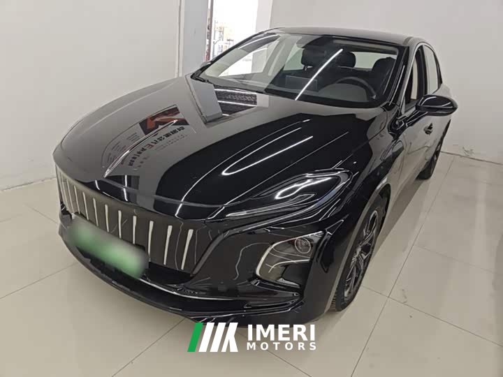 Hongqi E-QM5 2023 Facelift Basic Travel Edition - автомобиль из Китая