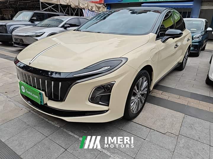 Hongqi E-QM5 2022 431km Charging Enjoyment Edition - автомобиль из Китая