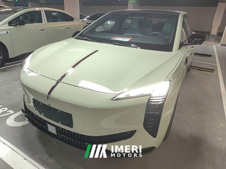 Hongqi EH7 2025 600 Smart Select Edition - автомобиль из Китая