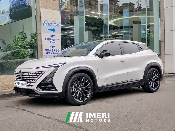 Changan UNI-T 2.0T Premium Version - автомобиль из Китая