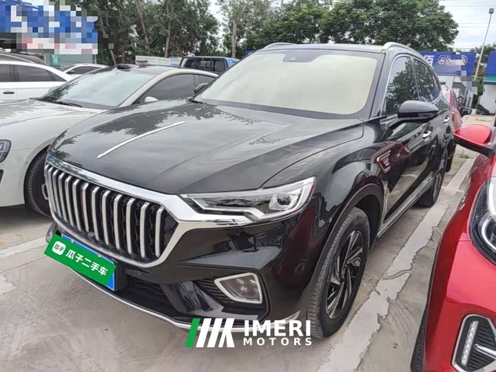 Hongqi HS5 Facelift 2.0T Zhilian Qixiang Edition - автомобиль из Китая