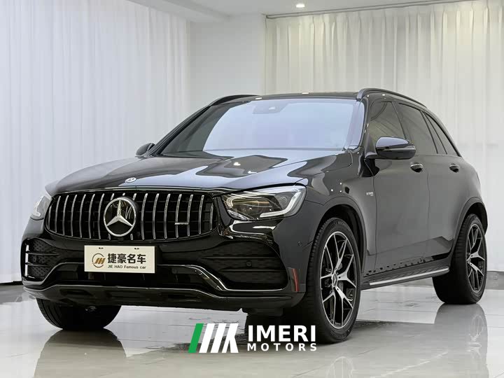 Mercedes-Benz GLC AMG GLC 43 4MATIC - автомобиль из Китая