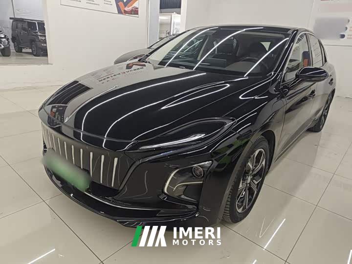 Hongqi E-QM5 2023 Facelift Basic Travel Edition - автомобиль из Китая