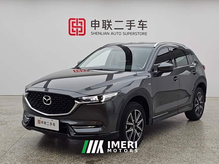 Mazda CX-5 2.5L automatic two-wheel drive smart - автомобиль из Китая