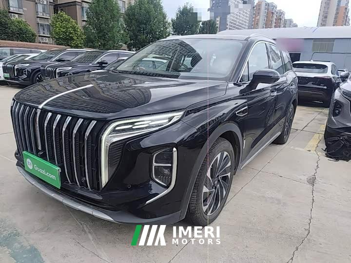 Hongqi HS7 PHEV 2.0T PHEV four-wheel drive Qichang version 6 seats - автомобиль из Китая
