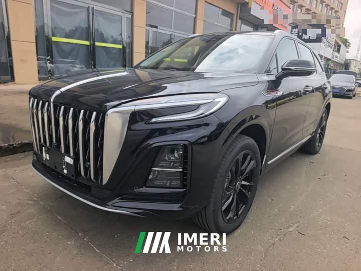FAW HS3 PHEV 117km PLUS Edition - автомобиль из Китая