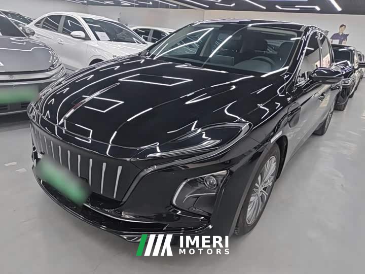 Hongqi E-QM5 610km PLUS - автомобиль из Китая