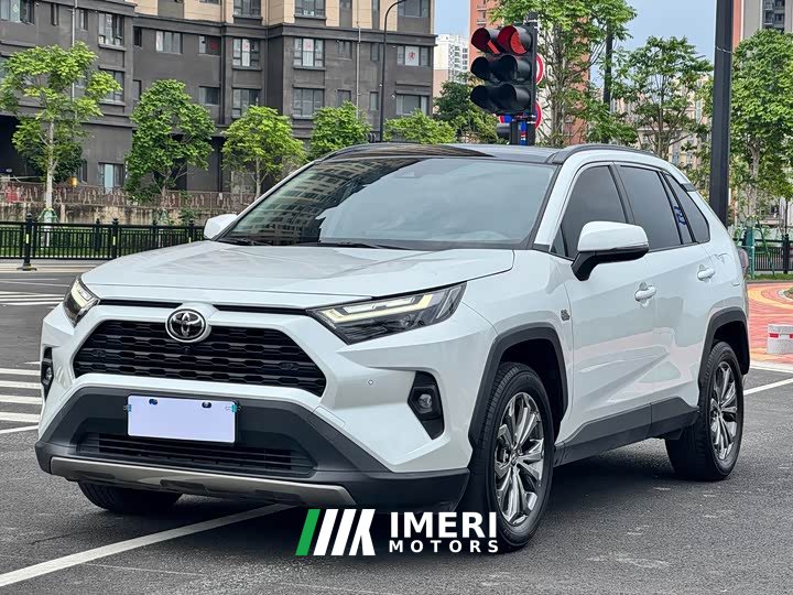 Toyota RAV4 2.0L CVT2WD20Anniversary Edition - автомобиль из Китая