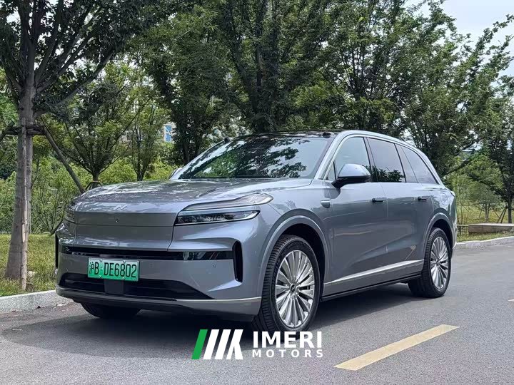 Nio Ledo L90 Ultra six-seater version - автомобиль из Китая