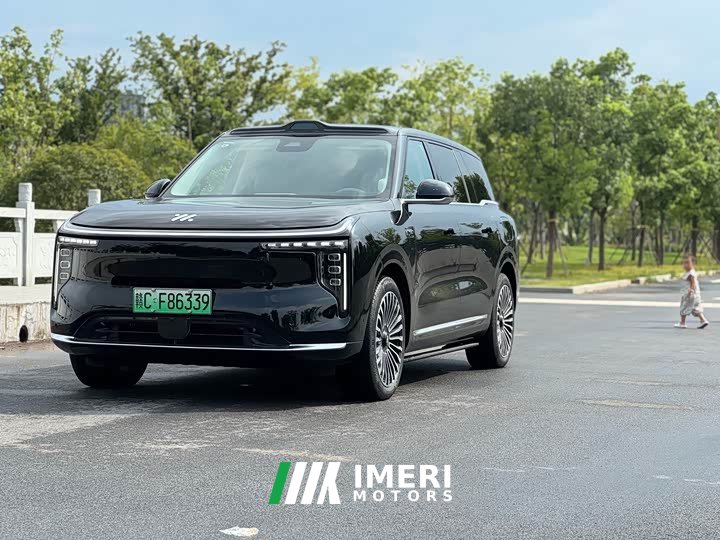 IM Motors Zhiji LS9 2026 52 Ultra - автомобиль из Китая