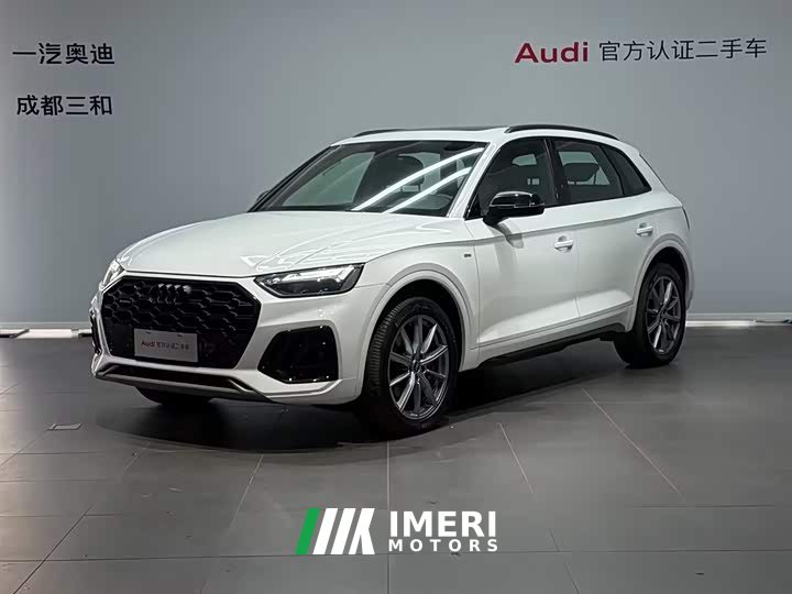 Audi Q5L 40T luxury and dynamic - автомобиль из Китая