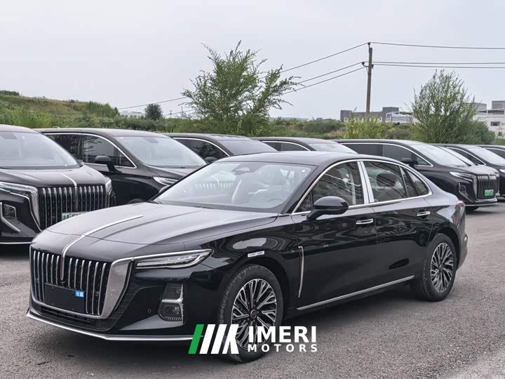 Hongqi H5 2.0T Automatic Qichang Edition - автомобиль из Китая