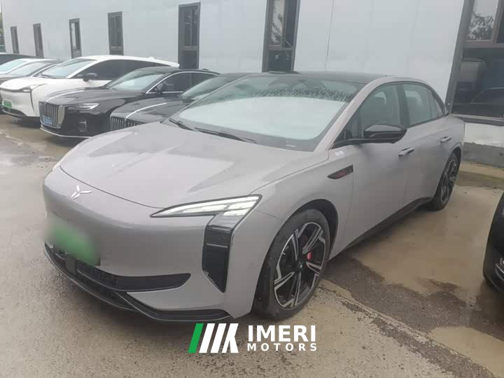FAW EH7 760 Pro AWD Edition - автомобиль из Китая