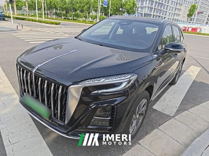 Hongqi HS3 PHEV 117km Jinwei Edition - автомобиль из Китая