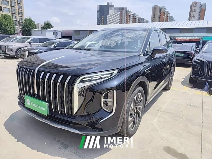 Hongqi HS7 PHEV 2.0T PHEV four-wheel drive Qichang version 6 seats - автомобиль из Китая