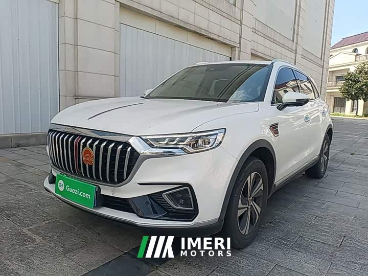 Hongqi HS5 2019 2.0T Zhilian Flagship Edition - автомобиль из Китая