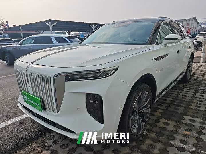 Hongqi E-HS9 2022 690km Qixiang Edition Six-Seater - автомобиль из Китая