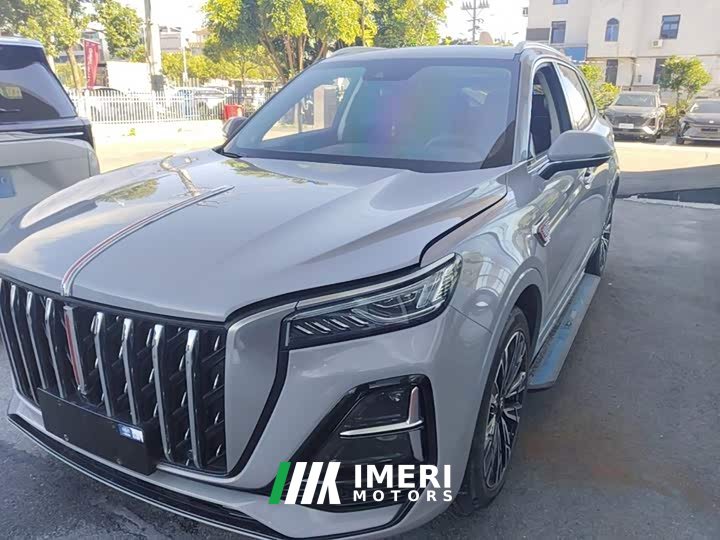 Hongqi HS5 2.0T 4WD Qiling Pro Edition - автомобиль из Китая