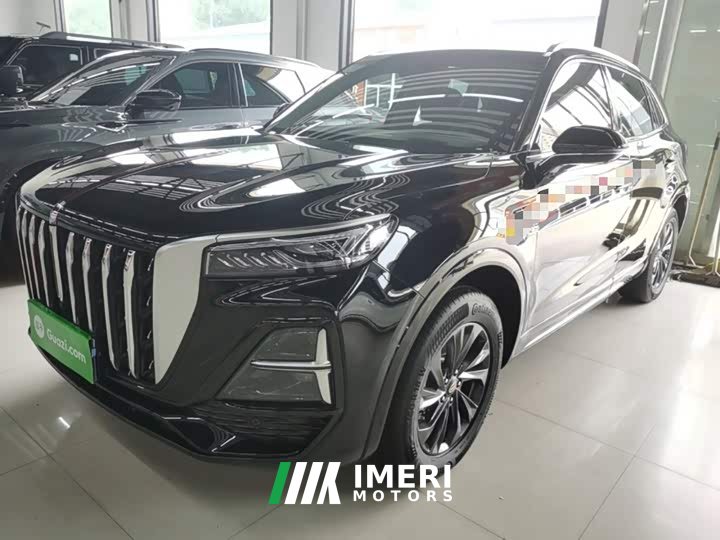 Hongqi HS5 2023 Qixiang Pro Edition - автомобиль из Китая