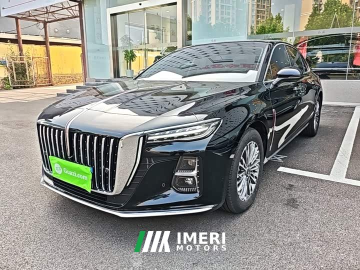 Hongqi H5 1.5T DCT Qiyun Edition - автомобиль из Китая