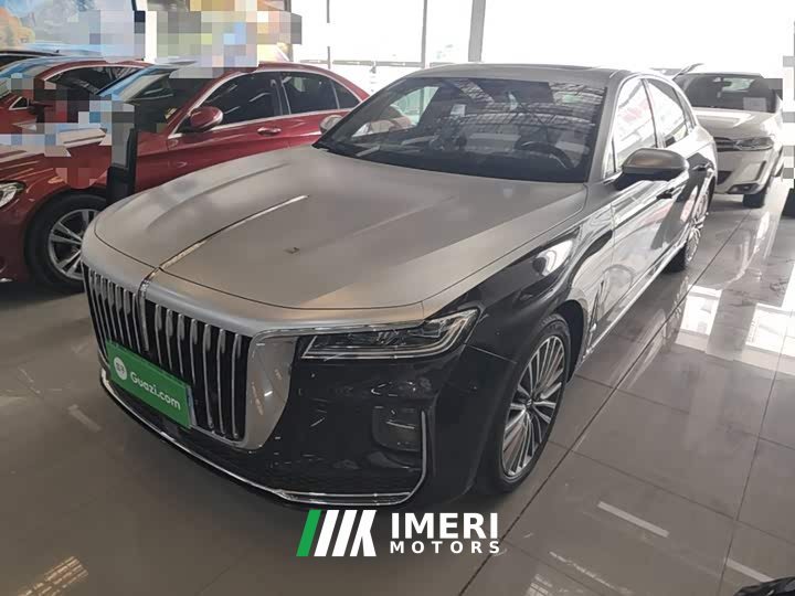 Hongqi H9 2.0T Smart connection Qichang Edition - автомобиль из Китая