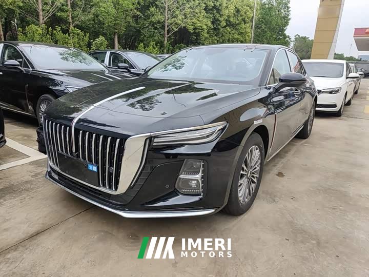 Hongqi H5 2.0T Automatic Qixiang Edition - автомобиль из Китая