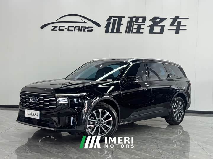 Ford Ruijie 2023 Ruijie L 2.0T EcoBoost two-wheel drive seven-seat luxury - автомобиль из Китая