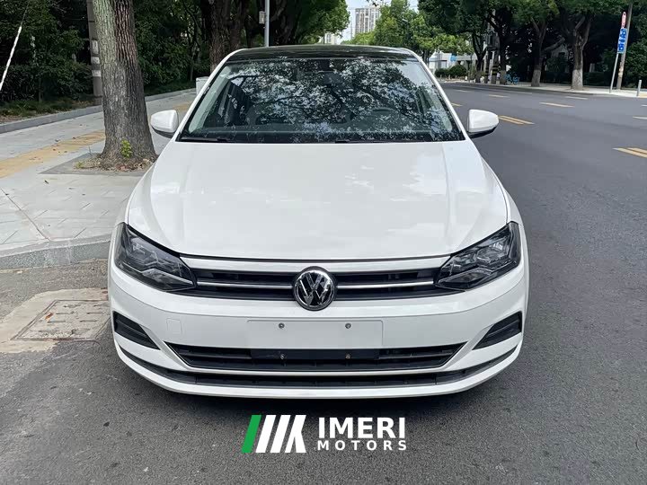 Volkswagen Polo Plus 1.5L Edition - автомобиль из Китая
