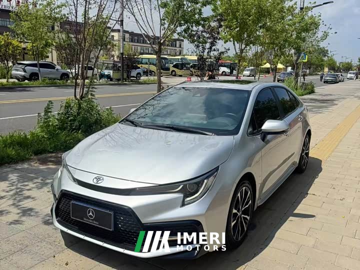 Toyota Ralink 185T CVT sports version