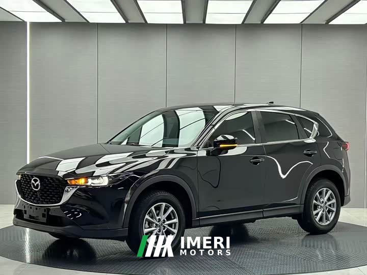 Mazda CX-5 2.0L automatic two-wheel drive smart