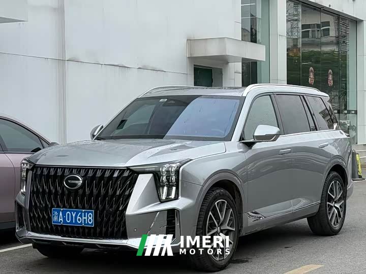 Trumpchi GS8 2022 Dual Engine Series 2.0TM Two-wheel drive Premium Edition (six seats) - автомобиль из Китая